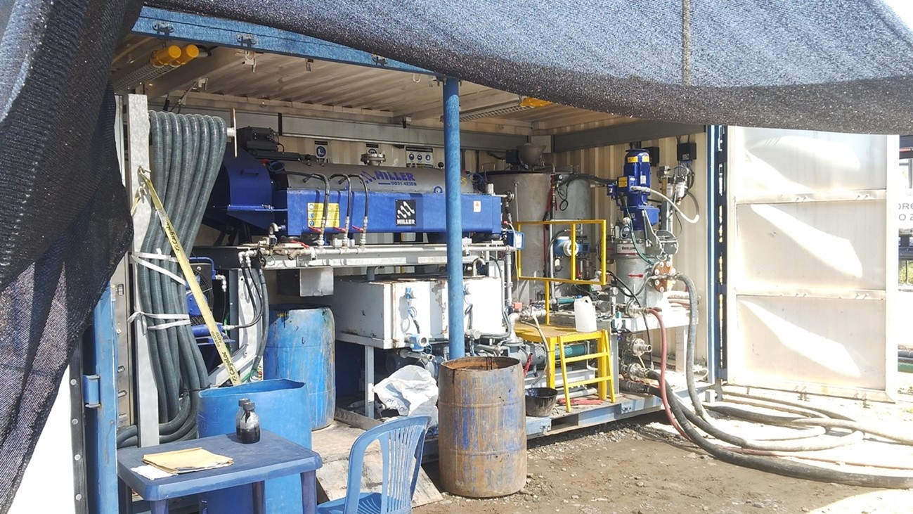 Recover valuable oil