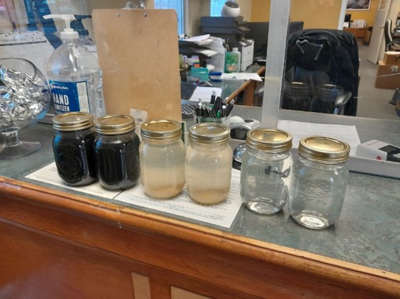Water treatment industry